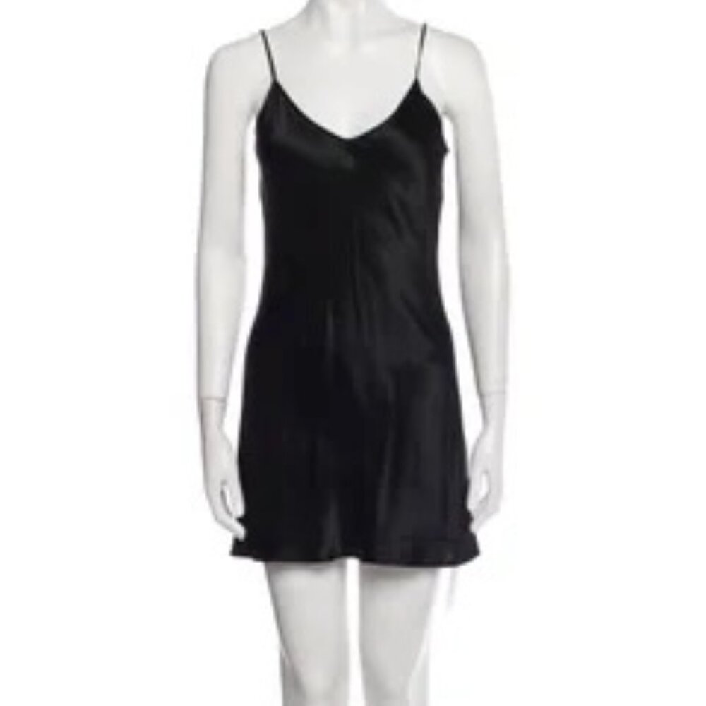 Reformation Silk Slip Dress